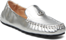 Ronnie Loafer Designers Flats Loafers Silver Coach