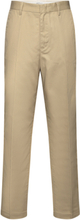 Loose Work Chinos Bottoms Trousers Chinos Beige GANT