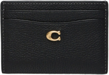 Essential Card Case Designers Card Holders & Wallets Card Holder Black Coach