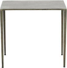 "Side Table, Hdranchi, Antique Grey Home Furniture Tables Side Tables & Small Tables Grey House Doctor"