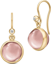 Prime Earrings Ørestickere Smykker Pink Julie Sandlau