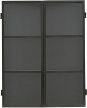 "Cabinet, Hdcollect, Hanging, Iron Home Furniture Cabinet Black House Doctor"