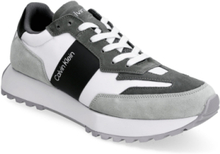 Low Top Lace Up Low-top Sneakers Grey Calvin Klein