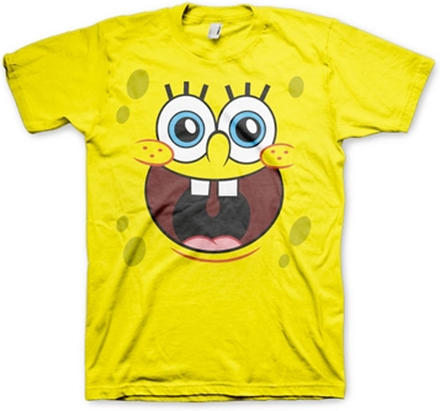 Sponge Happy Face T-Shirt, T-Shirt
