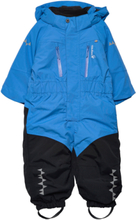 Penguin Snowsuit Kids Outerwear Snow/ski Clothing Snow/ski Coveralls & Sets Multi/mønstret ISBJÖRN Of Sweden*Betinget Tilbud