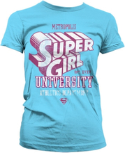 Supergirl Athletics Dept. Girly T-Shirt, T-Shirt