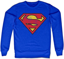Superman Washed Shield Sweatshirt, Sweatshirt