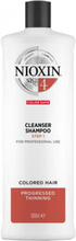 NIOXIN 4 Cleanser Shampoo (U) 1000 ml