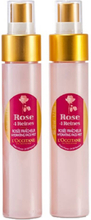 L'Occitane Rose Face Mist Duo 50 ml 2 stk.
