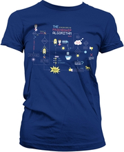 The Friendship Minions Algorithm Girly Tee, T-Shirt