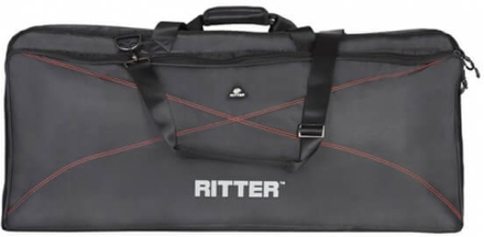 Ritter RKP2-60/BRD taske til keyboard, 145x47,5x18 cm black / red