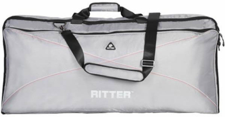 Ritter RKP2-05/SRW taske til keyboard, 35x33x11 cm silver / red / white