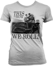 This Is How We Roll Girly T-Shirt, T-Shirt