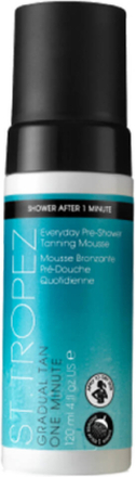 St. Tropez Gradual Tan One Minute Everyday Pre-Shower Tanning Mousse 120 ml