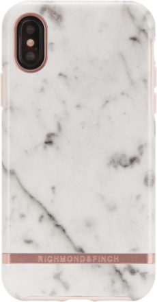 Richmond And Finch White Marble iPhone Xs Max Cover
