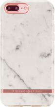 Richmond And Finch White Marble - Rose iPhone 6/6S/7/8 PLUS Cover (U)