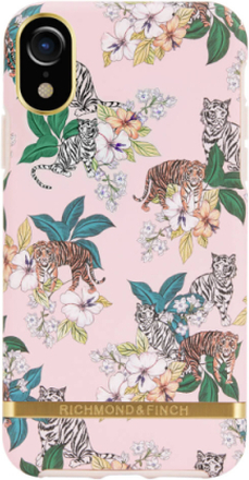 Richmond And Finch Pink Tiger iPhone Xr Cover
