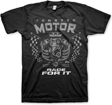 Toretto Motor - Race For It T-Shirt, T-Shirt