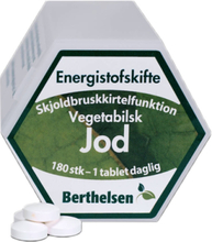 Berthelsen Naturprodukter - Jod 180 stk.