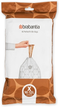 Brabantia Avfallspåsar Brabantia PerfectFit X, 10-12 l Dispenser, 40 p 138041 Replace: N/A