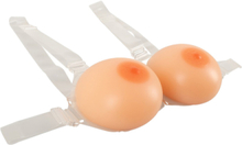 Cottelli Collection: Strap-On Silicone Breasts, 800g
