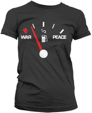 War & Peace Gauge Girly Tee, T-Shirt