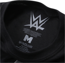 WWE Herren Dwayne Signature T-Shirt - Schwarz - S