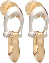 Coach Signature C Drop Earrings Designers Jewellery Earrings Studs Gold Coach Accessories