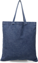 "Pcnille Denim Tote Bag D2D Bags Totes Blue Pieces"