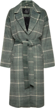 Noisette Jezze Coat Outerwear Coats Winter Coats Multi/patterned Bruuns Bazaar