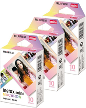 Fujifilm Instax Mini Film 30 Pack Macaron