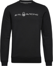 Bowman Sweater Sweat-shirt Genser Svart Sail Racing*Betinget Tilbud