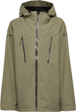 Monsune Hardshell Jacket Teens Outerwear Shell Clothing Shell Jacket Grønn ISBJÖRN Of Sweden*Betinget Tilbud