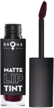 Bronx Matte Lip Tint - 01 Dark Mauve 5 ml
