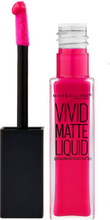 Maybelline Vivid Matte Liquid - 15 Electric Pink 8 ml
