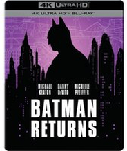 Batman Returns Zavvi Exclusive 4K Ultra HD Steelbook