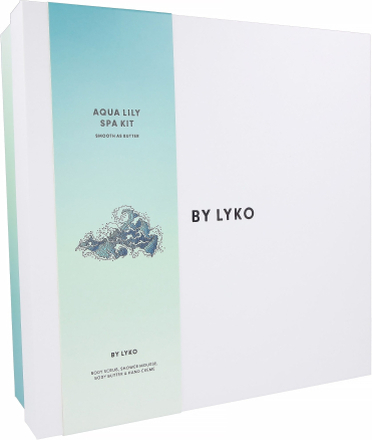 By Lyko Aqua Lily Spa Kit - Smooth as Butter