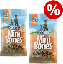Sparpaket Barkoo Mini Bones (semi-moist) 2 x 200 g - mit Lamm