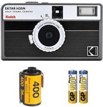 Kodak EKTAR H35N Startkit Striped Black, Kodak