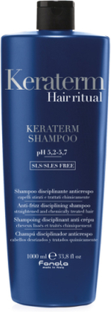 FANOLA Keraterm Hair Ritual Keraterm Shampoo 1000 ml