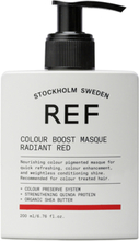 REF Colour Boost Masque - Radiant Red 200 ml