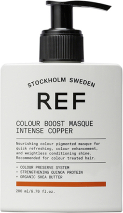 REF Colour Boost Masque - Intense Copper 200 ml