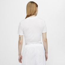Nike Sportswear Luxe Women's Slim Crop T-Shirt - White