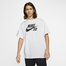 Nike SB Logo Skate T-Shirt - White