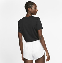 Nike Sportswear Luxe Women's Slim Crop T-Shirt - Black