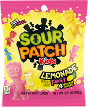 Sour Patch Lemonade Peg Bag - 102 gram