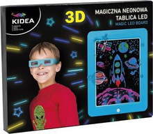 Derform Magic neon sign 3D led Kidea blue