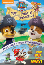 Paw Patrol Pups and The Pirate Treasure