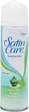 Gillette Satin Care Sensitive Shave Gel 200 ml