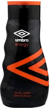 Umbro Energy Body Wash 400 ml